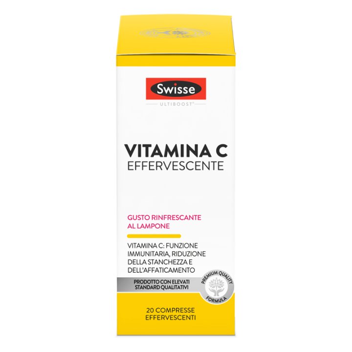 SWISSE Vit.C 20 Cpr Eff.