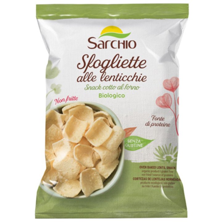 SARCHIO Sfogliette Lenticch50g