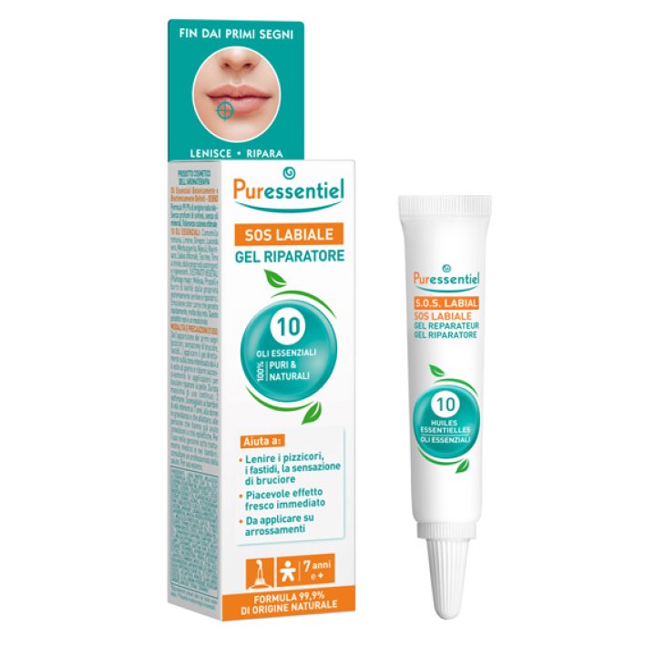 PURESSENTIEL GEL SOS LABIALE 5ML