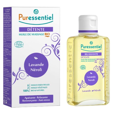 PURESSENTIEL Olio Mass.Relax