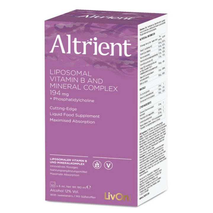 ALTRIENT Liposomal VitB 30Bust