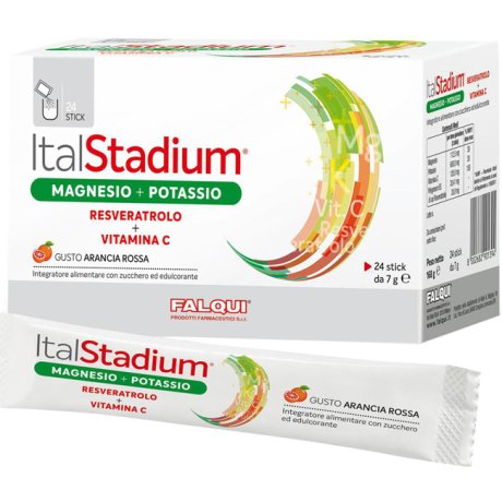 ITALSTADIUM MG/POT/VIT.C 24Bst