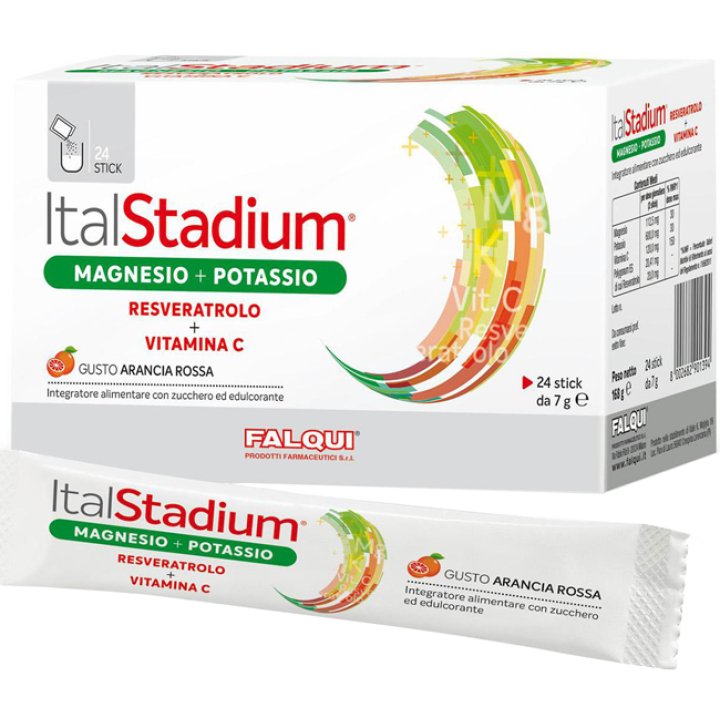 ITALSTADIUM MG/POT/VIT.C 24Bst