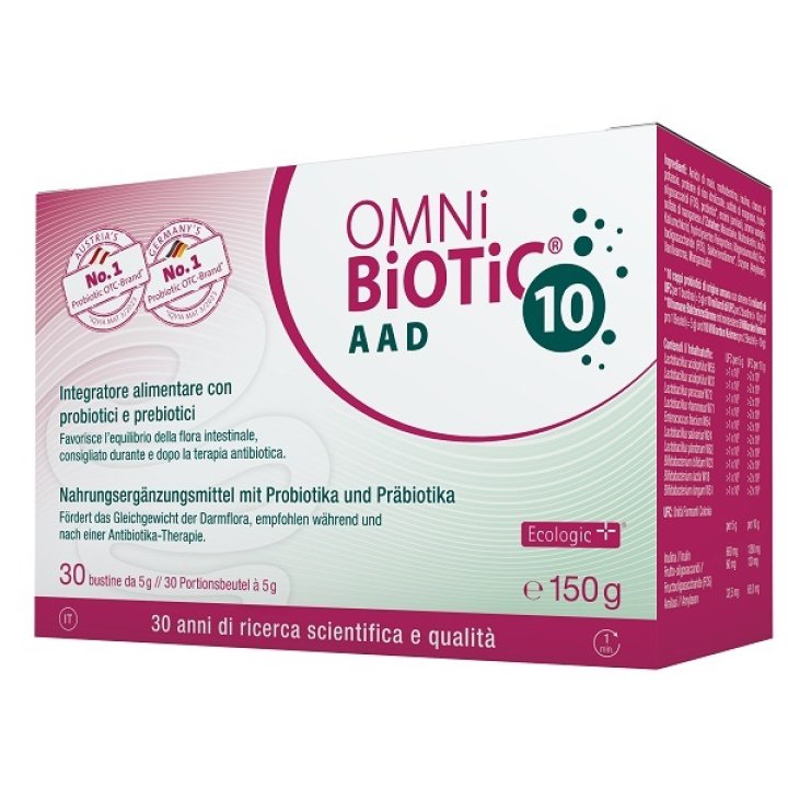 OMNI BIOTIC*10 AAD 30 Bust.