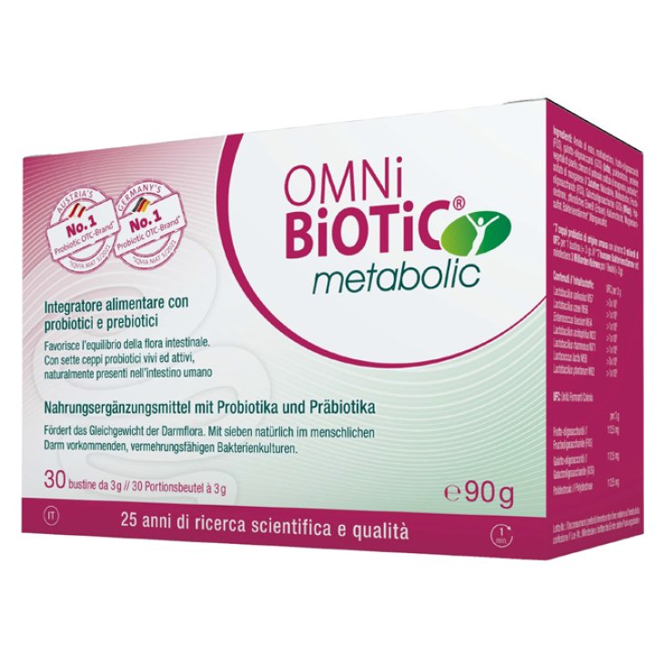 OMNI BIOTIC*METABOLIC 30Bust.