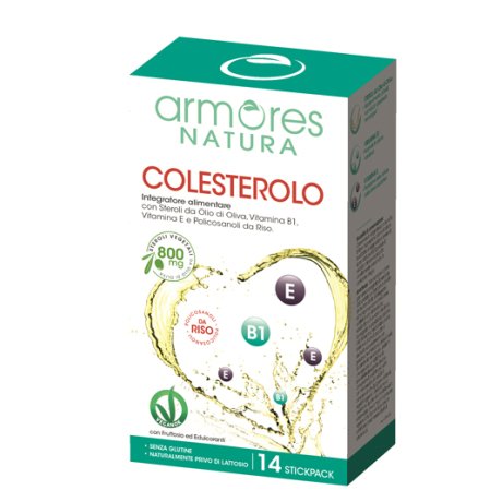 ARMORES Colesterolo 14 Stick