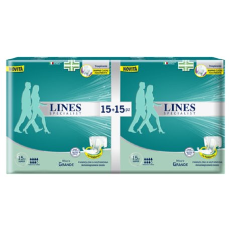 LINES SPEC SUP PANN MG 30PZ 571< LINES SPEC SUP PANN MG 30PZ 571<