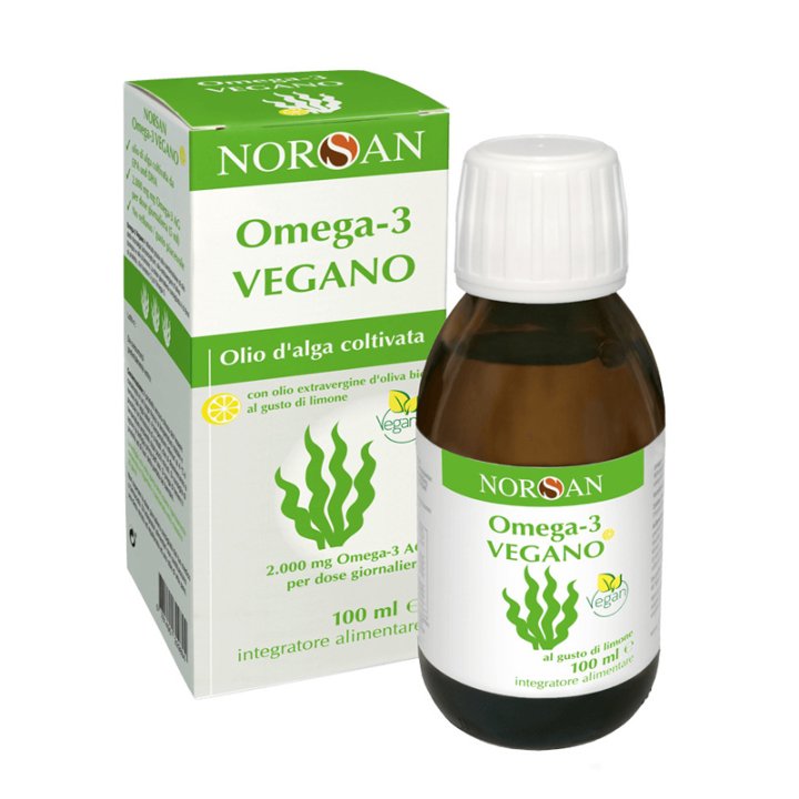 NORSAN OMEGA 3 VEGANO 100ML