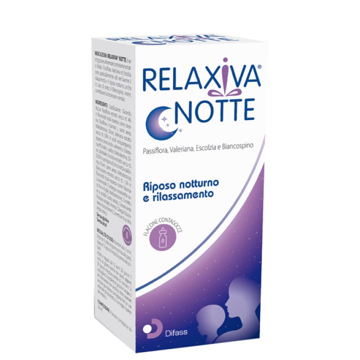 RELAXIVA Notte Gtt 30ml