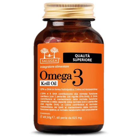 OMEGA 3 KRILL OIL SALUGEA60PRL