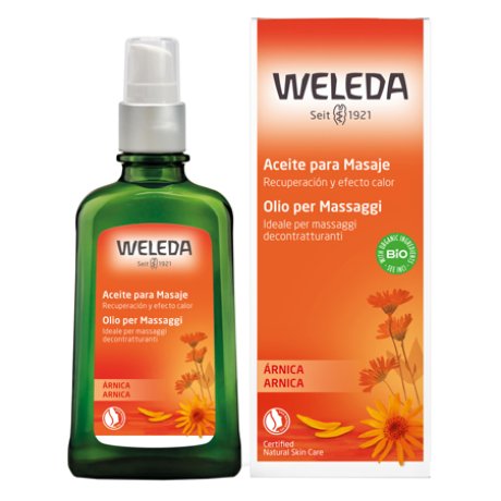 WELEDA Olio Mass.Arnica 100ml