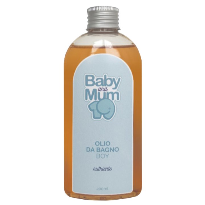 BABYANDMUM OLIO BAGN BOY 200ML