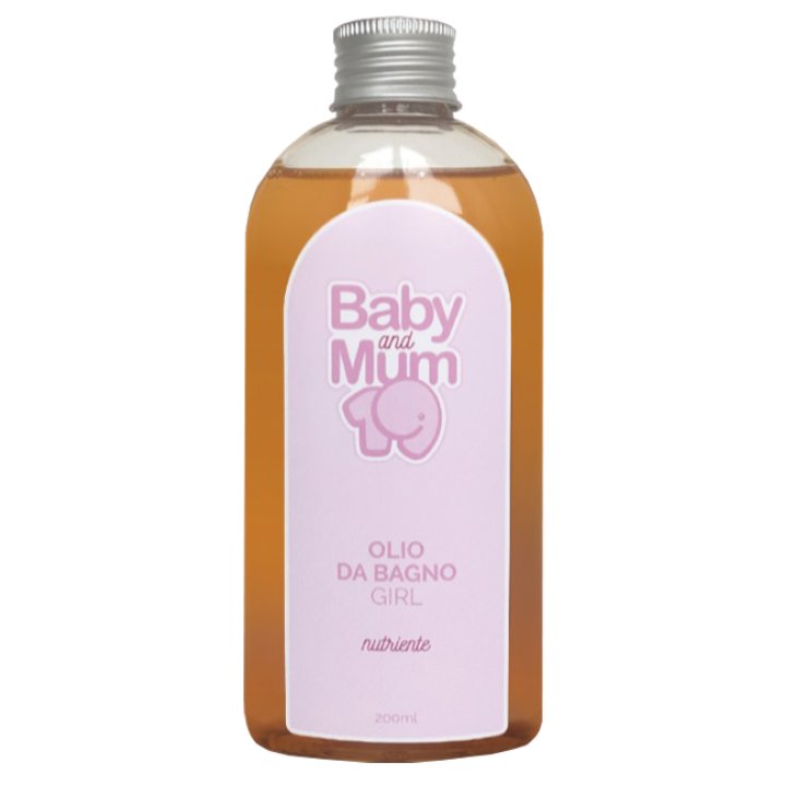 BABYANDMUM OLIO BAGN GIRL200ML