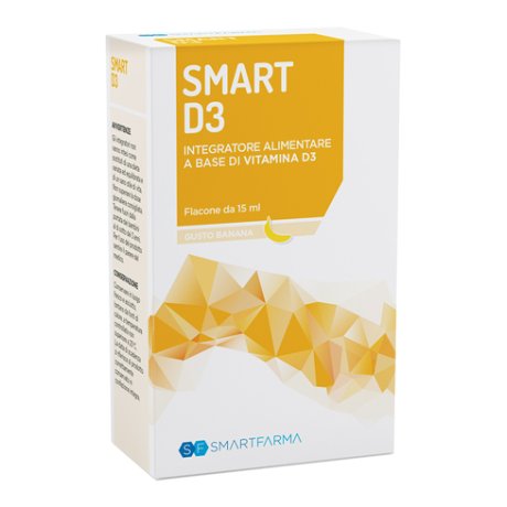 SMART D3 Gtt Banana 15ml