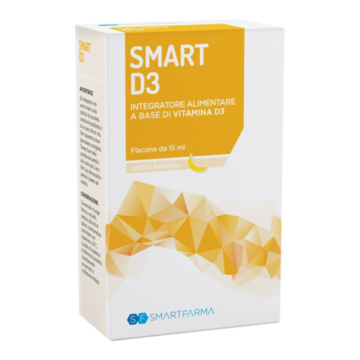 SMART D3 Gtt Banana 15ml