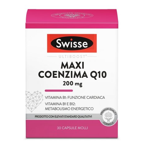 SWISSE Maxi CoEnzima Q10 30Cps