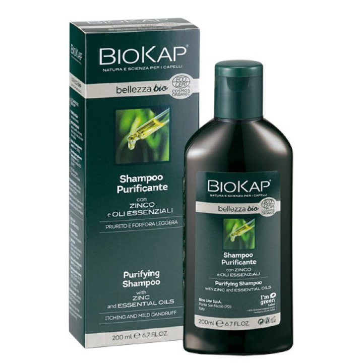 BIOKAP B Bio Sh.Purif.200ml