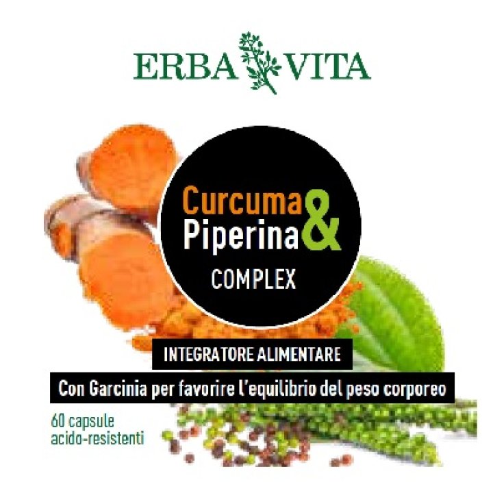 CURCUMAEPIPER COMPLEX 60CPS EBV