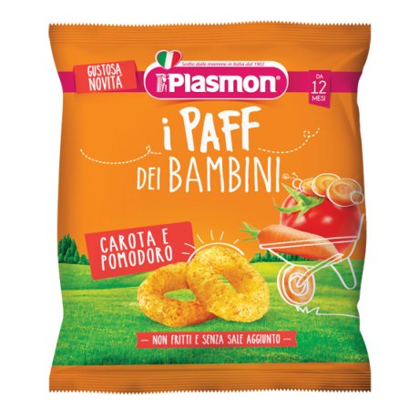 PLASMON PAFF Snack Car/Pom.15g