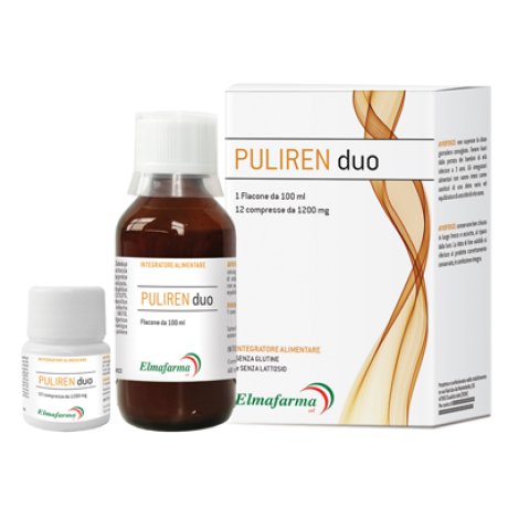 PULIREN DUO 100ml+12 Cpr