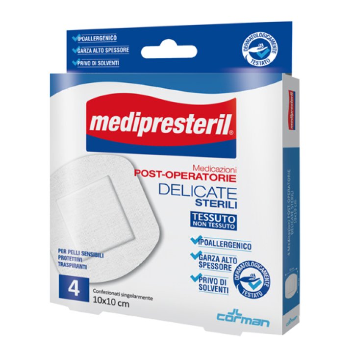 MEDIPRESTERIL P/Op.Del.10x10