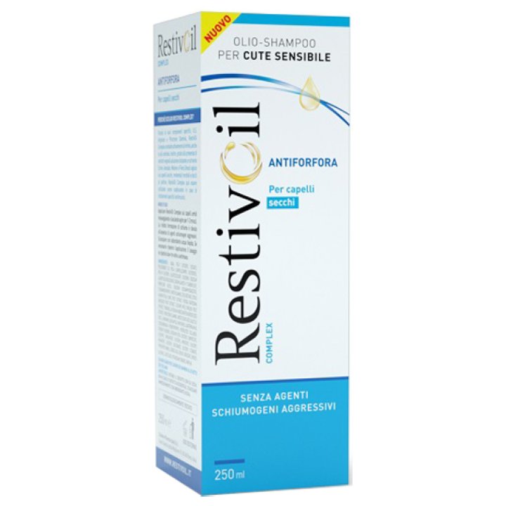 RESTIVOIL OlioSh.Cpx TP 250ml