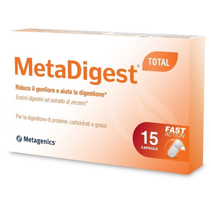 METADIGEST TOTAL 15 CPS