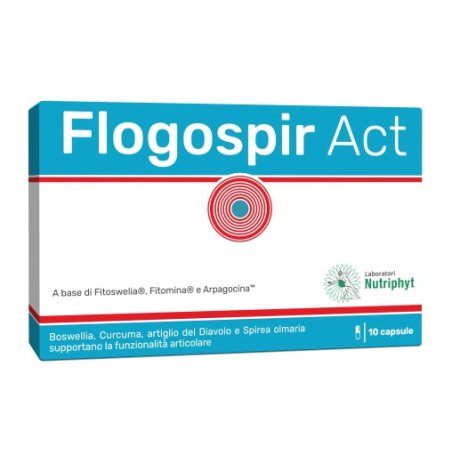 FLOGOSPIR ACT 10 Cps