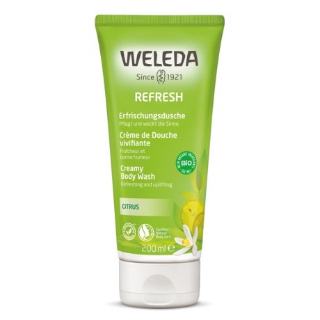 WELEDA Doccia Cr.Limone 200ml