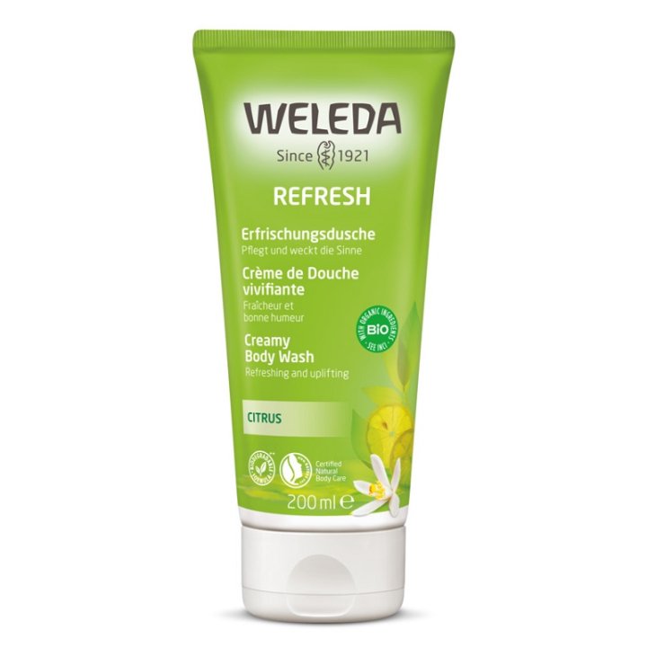 WELEDA Doccia Cr.Limone 200ml