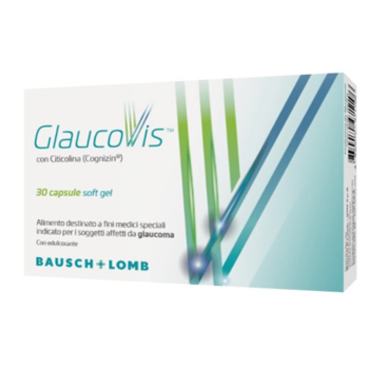 GLAUCOVIS 30 Cps Softgel