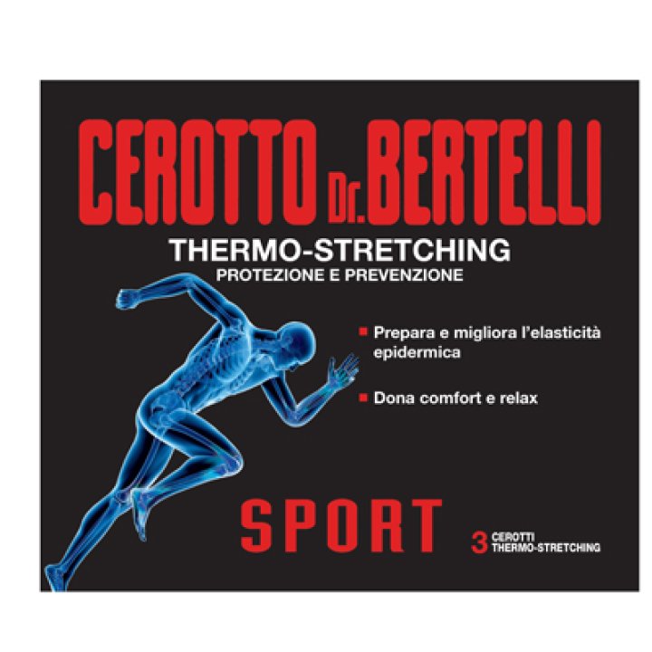 BERTELLI CEROTTO SPORT 3PZ<