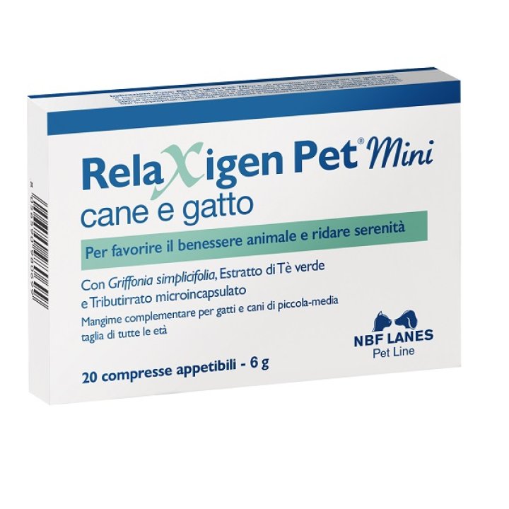 RELAXIGEN Pet Mini 20 Cpr