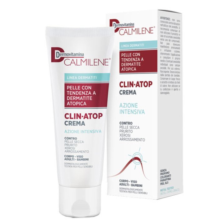 DERMOVITAMINA CALMILENE CLIN-ATOP CREMA AZIONE INTENSIVA PERPELLE CON TENDENZA A DERMATITE ATOPICA 50 ML