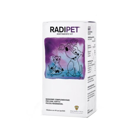 RADIPET 40 CAPSULE 700MG