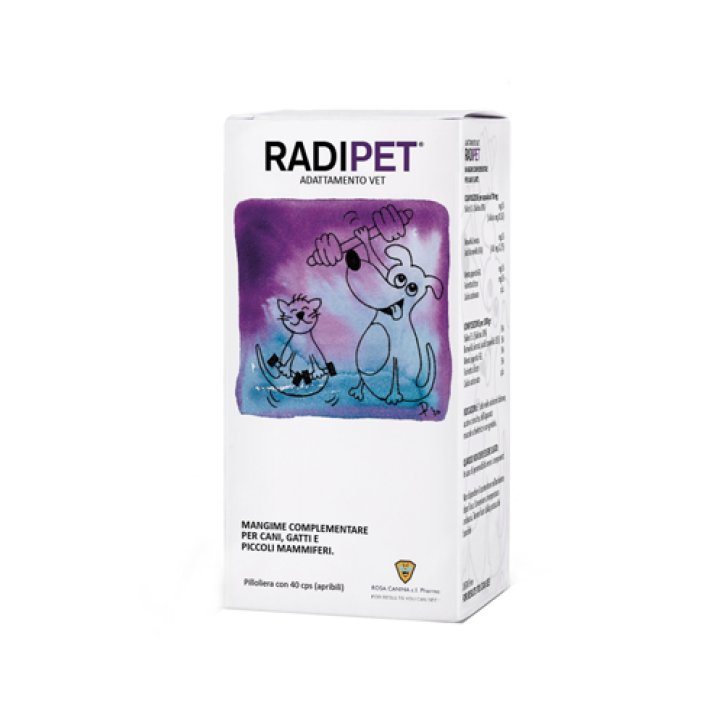 RADIPET 40 CAPSULE 700MG