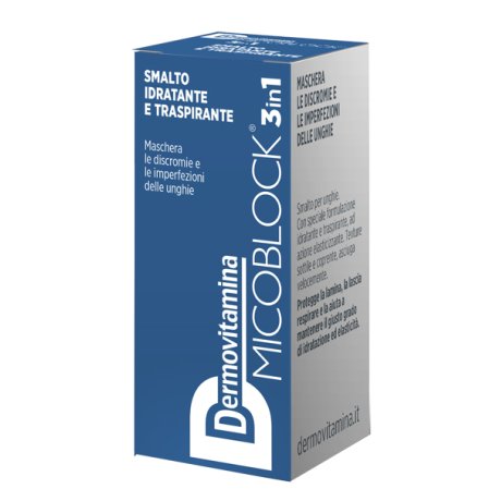 DERMOVIT Mico Smalto Blu