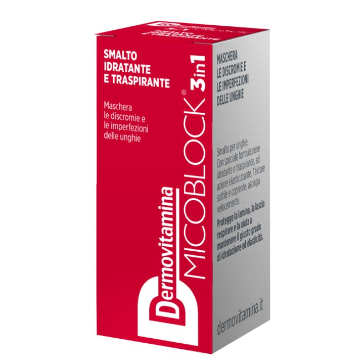 DERMOVIT Mico Smalto Rosso