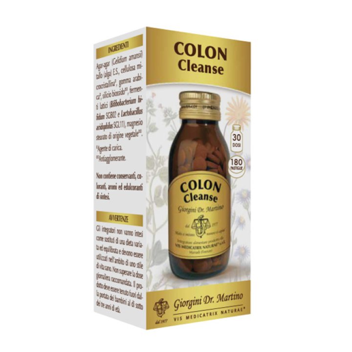 COLON Cleanse 180 Past.