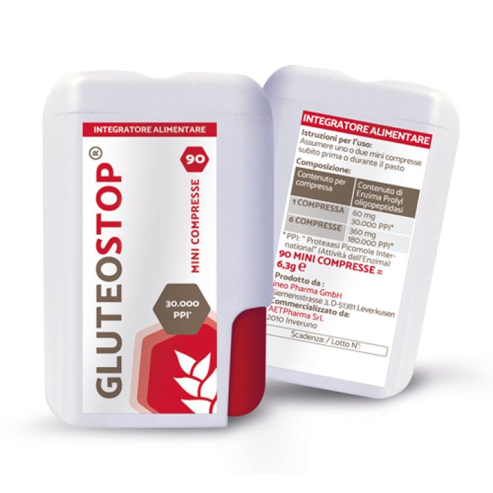 GLUTEOSTOP 90 Mini Tablets