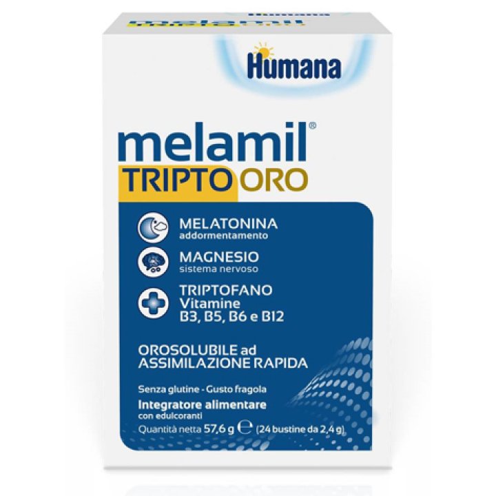 MELAMIL Tripto Oro 24 Bust.