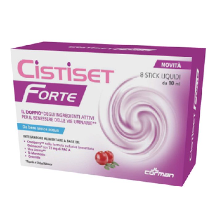 CISTISET Forte 8 Stick 10ml