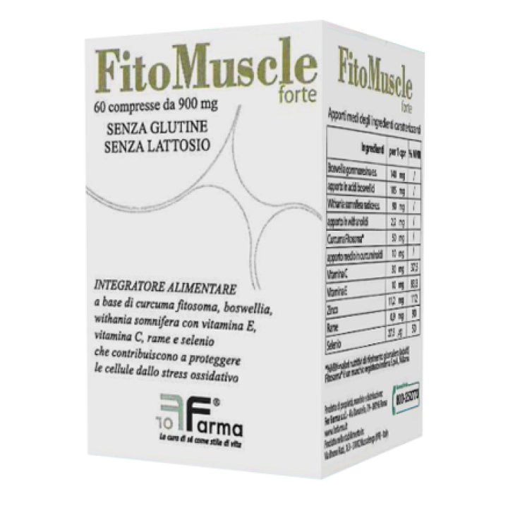 FITOMUSCLE Fte 60 Cpr