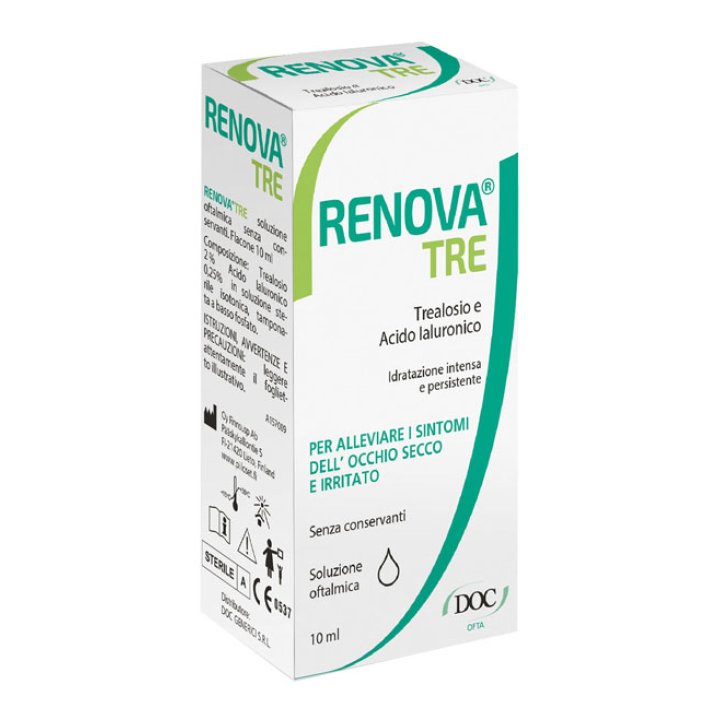 RENOVA TRE Collirio 10ml