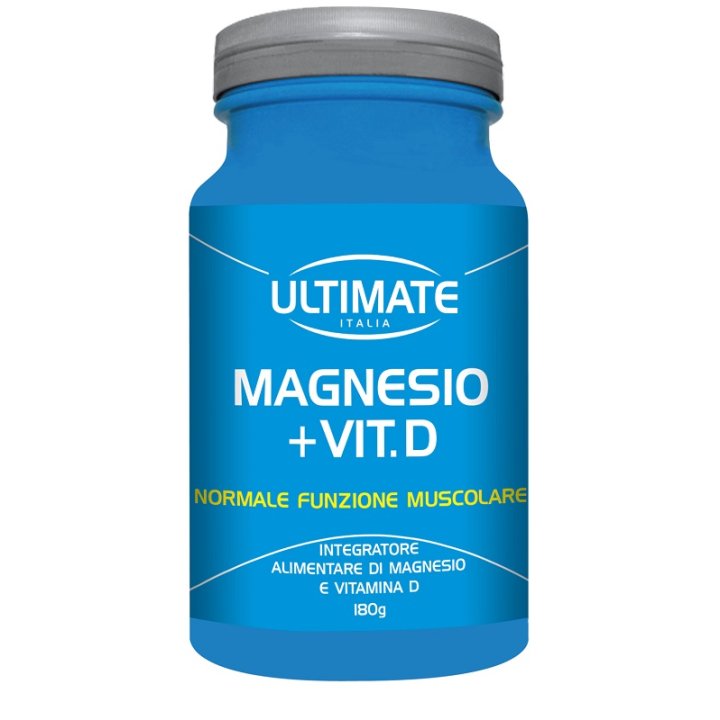 ULTIMATE Magnesio+Vit.D 180g