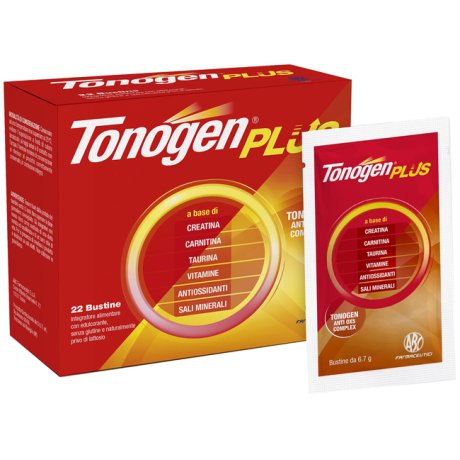 TONOGEN PLUS 22 BUSTINE