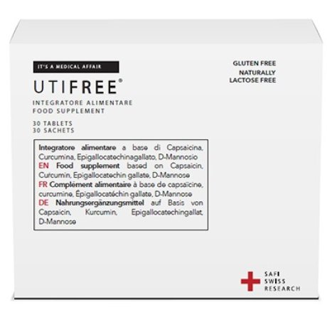 UTIFREE 30Cpr+30Stick