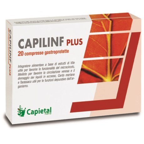 CAPILINF Plus 20 Cpr