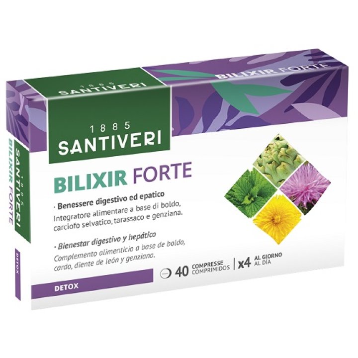 BILIXIR Fte 40 Cpr C/Altil.STV