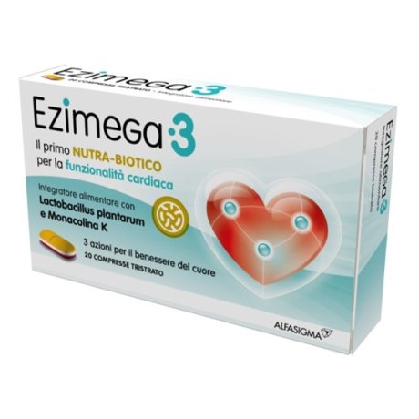 EZIMEGA3 20 COMPRESSE